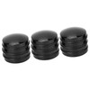 3pcs O Ring Guitar Knob Anti Slip Grip Metal Electric