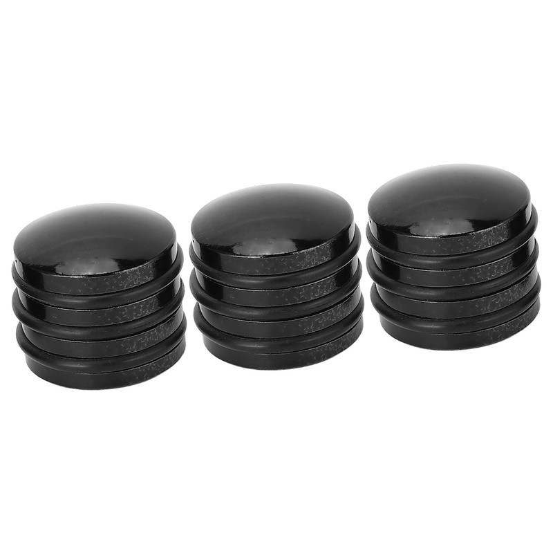 3pcs O Ring Guitar Knob Anti Slip Grip Metal Electric