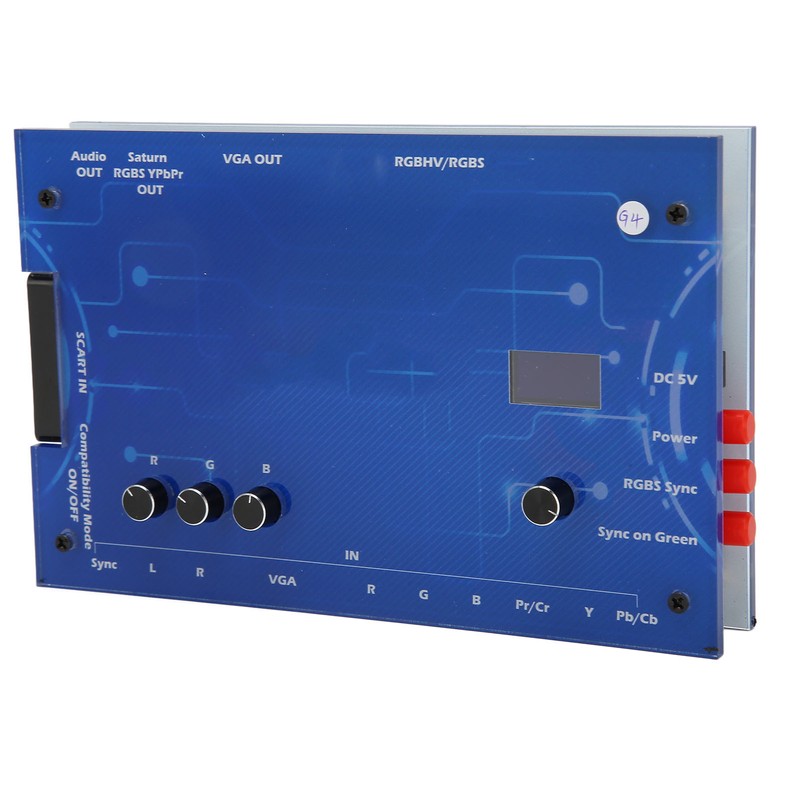 GBS Controller Converter GBSC RGBS VGA Scart Ypbpr to VGA