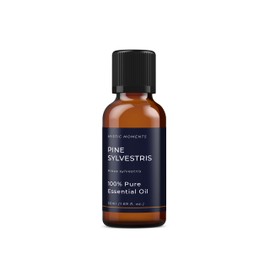 Mystic Moments | Pine Sylvestris ätherisches Öl 50ml - reines und natürliches Öl für Diffusoren, Aromatherapie und Massage -Mischungen Veganer GVO -frei