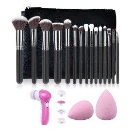 Original Brochas De Maquillaje Profesional 15 Piezas Maquillaje