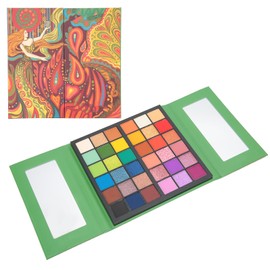 IMAGIC 36 Colors Long Lasting Eyeshadow Glitter Matte Eye Shadow Pigmented Cosmetic Tool