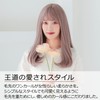 AQUADOLL MBK Wig, Semi-Long, Medium, Long, Full Wig, Black Hair,