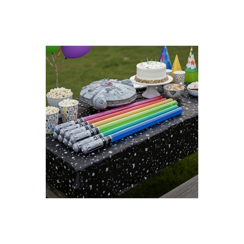 Pack of 12 Party Weight Inflatable Lightsaber- 2 Pink, 2