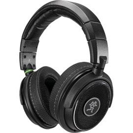 Mackie MC Series Professional Monitoring Open-Back Headphones with Leather Headband (MC-450)