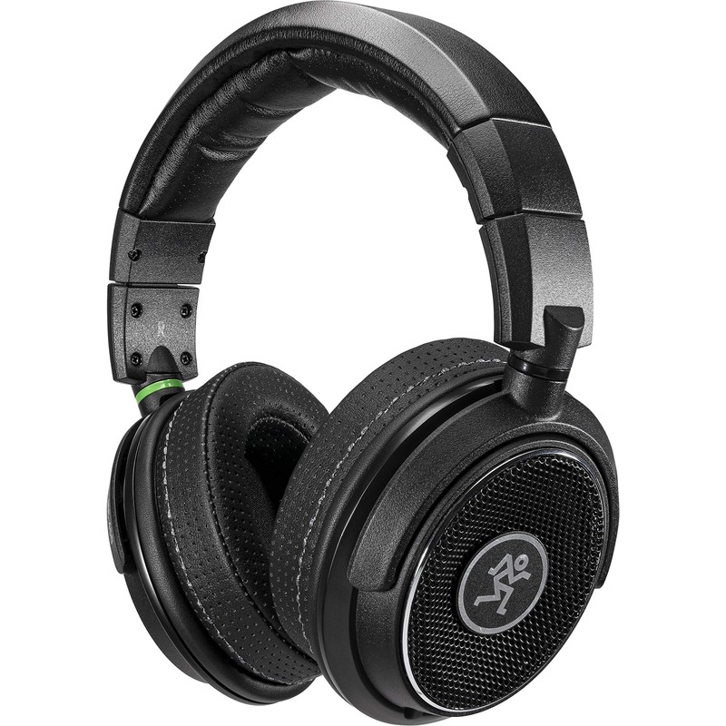 Mackie MC Series Professional Monitoring Open-Back Headphones with Leather Headband