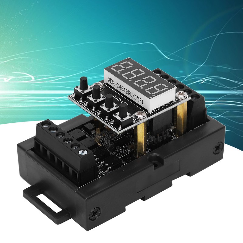 PLC Industrial Control Board Digital Tube Integrated Module with Shell