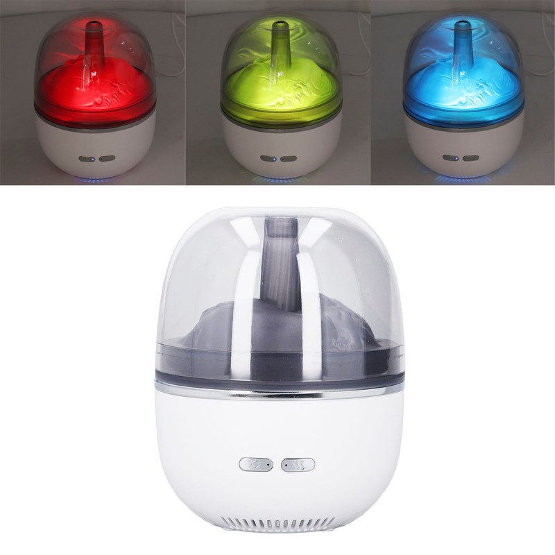 Aromatherapy Humidifier Ultrasonic Large Mist Volume Essential Oil Diffuser Humidifier