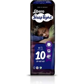 Libero SleepTight 10 (1 Pack of 9)