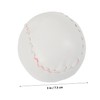 GANAZONO 5pcs Soft PU Training Balls for Lightweight Baseballs for