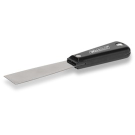 WAL-BOARD TOOLS Drywall Tools Knives, Plastic Handle, 1 1/4 Inch Tempered Steel Blade, 022-001