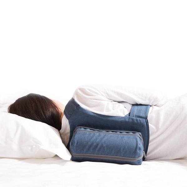 WoodyKnows Side-Sleeping Backpack, Sleep Position Trainer, Sleeping on The Side