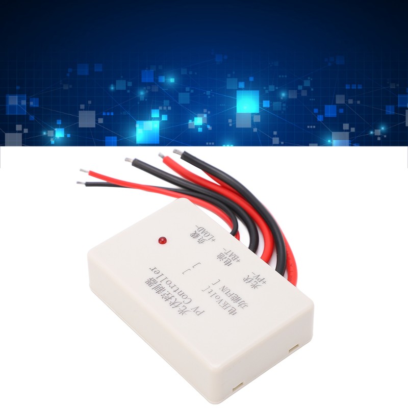 Waterproof Solar Charge Controller ABS Housing Solar Panel Battery Regulator
