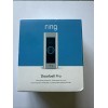 Ring Wi-Fi Video Wired Doorbell Plus - Satin Nickel