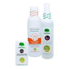 Kit Natural Con Melagenina Para Vitiligo En 50% Del Cuerpo