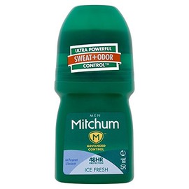 Revlon 50 ml Ice Fresh Mitchum Antiperspirant Roll-On