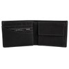 Greenburry Vintage Black Wallet Leather 12,5 cm