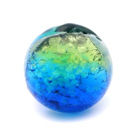 Keramarin Firefly Glass Beads, 0.3 inches (8 mm), Luminous, Noctilucent, Sold Separately, Dragonfly Ball, Parts, Okinawa, Souvenir, Kerama Islands, 3 Tablets