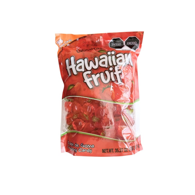 HAWAIIAN Gomitas Hawaiian 3D, sabor Manzana 1 KG