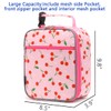 FlowFly Kids Lunch box Insulated Soft Bag Mini Cooler Back