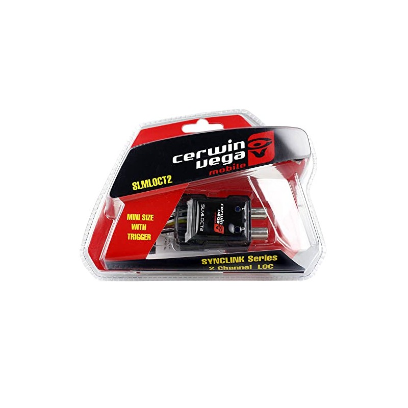 Cerwin Vega Mobile CV SLMLOCT2 SYNCLINK 2-Channel Mini Line Output