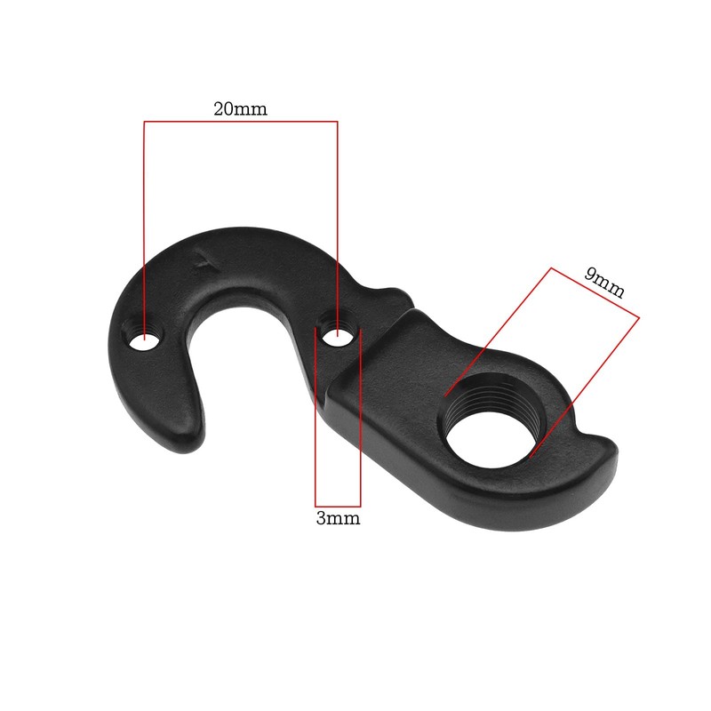 Create idea Bicycle Mech Derailleur Hanger Bicycle Rear Derailleur Hook