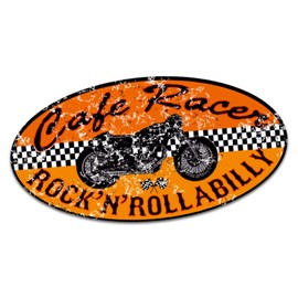 Finest-Folia Decal, Sticker, Old School, Ace, Cult, Retro, Vintage, Rockabilly sticker