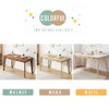 IOTXY Solid Wood Writing Desk - Home Office Workbench Desk