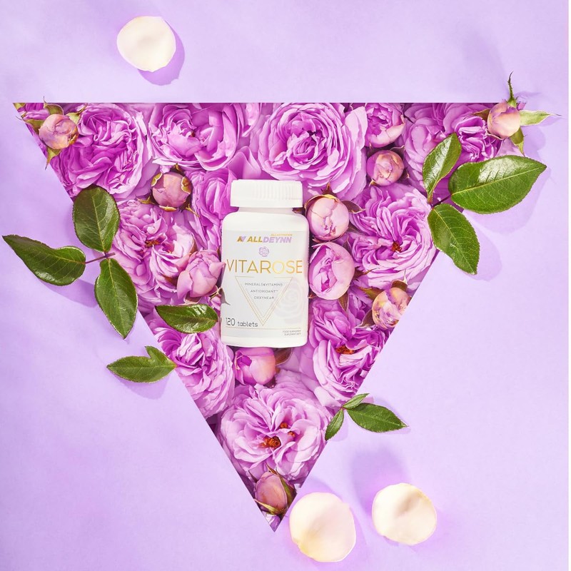 ALLNUTRITION Alldeynn Vitarose for Women Oxxynea Complex 22 Fruits &