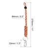 PATIKIL Badge Lanyard with Flat Key Ring Snap Hooks 11
