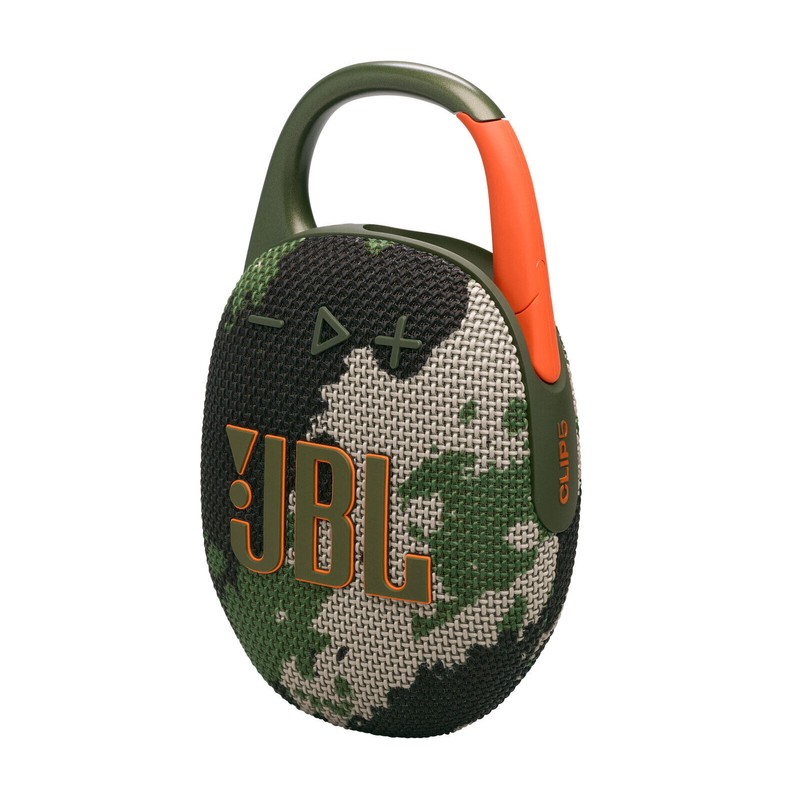 Universal JBL Clip 5 Bundle with Wall Charger - Camo