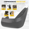 Pack of 4 Mud Flaps Universal Mud Flaps No Drilling