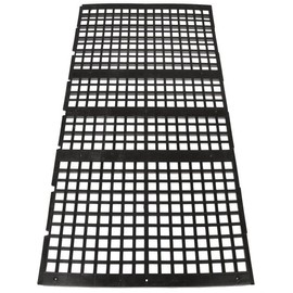 Dura-Bench Original Greenhouse Bench Top, 2t x 4ft, Non-Overlap