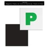P Plates Magnetic New Driver Pack of Two Pass Plates