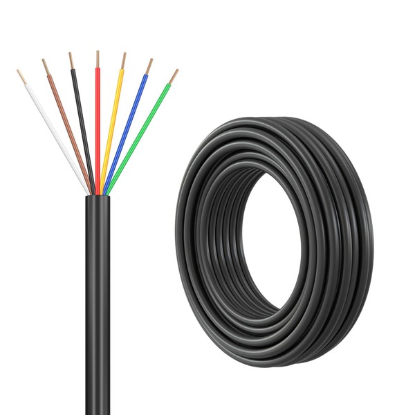 FIRMERST FIRMERST 18/7 Solid Sprinkler Wire for up to 6