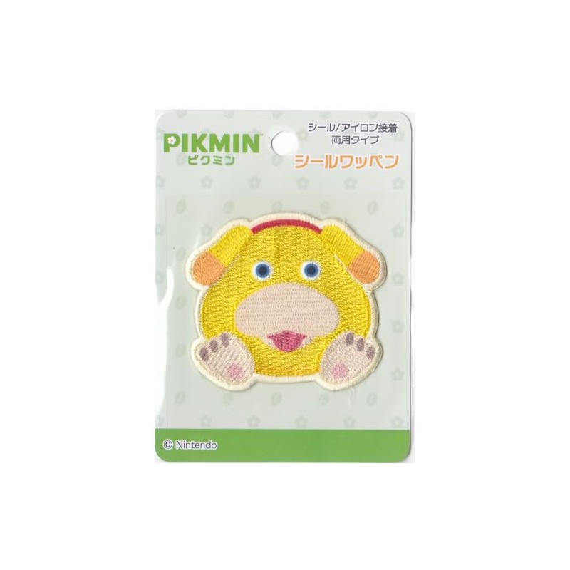 Pikmin Otchin Seal Patch PMW001