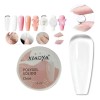Poly Gel Solido Moldeable Para Diseño De Uñas Polygel 15ml