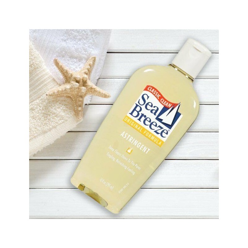 Sea Breeze Deep Cleaning Facial Original Astringent, 10 Fluid Ounce