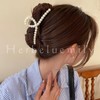 Herbeluemily Hair Clip Hair Claw Hair Accessories Barrette Pearl Bijou