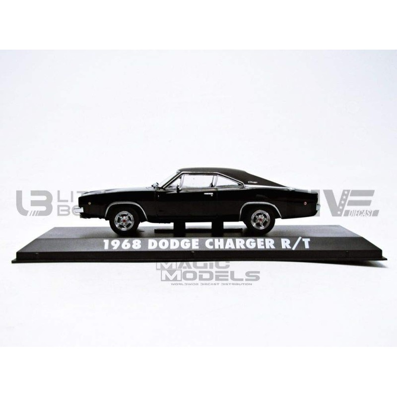 Greenlight Collectibles - 86432 - Dodge Charger 1968 Bullit -