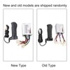 500W Motor Brushed Speed Controller &amp; Throttle Grip for Electric