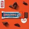 CLIF BUILDERS Protein Bars - Chocolate Flavor - 20g Plant