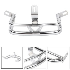 Unbranded Chrome Rear Fender Rail Bumper Trim For Harley Street Tour Road Glide King FLHR