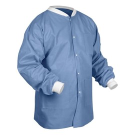 Medicom 8101-C SafeWear Hipster Jacket, Deep, Large, Blue