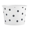 Santa Barbara Design Studio Disposable Ice Cream Party Cups 16-Count