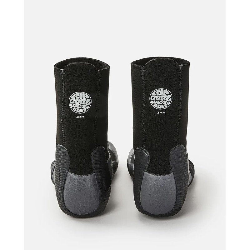 RIP CURL Dawn Patrol 3mm Round Toe Neoprene Wetsuit Boots