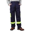 TICOMELA FR Pants High Visibility Cargo Pants NFPA2112 7.5oz Hi-Vis