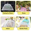 4 Pcs Pop-Up Food Covers, Reusable and Collapsible Food Net
