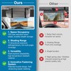 Sun Visor Extender for Car, Visor Extender Sun Blocker, Sun