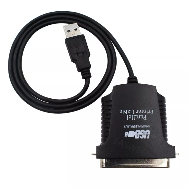 Unbranded/Generic USB Adapter Cable IEEE 1284 36 Pin For Centronics